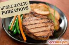 Savory Grilled Pork Chops Recipe