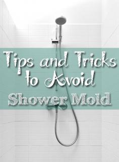 Tips and tricks to avoid shower mold