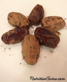 
                    
                        Cocoa Rolled Dates |A Great Chocolate Alternative | Sink your Teeth in | Healthy,Guilt Free | Qinetic.com  For MORE RECIPES, fitness & nutrition tips PLEASE SIGN up for our FREE NEWSLETTER www.NutritionTwin...
                    
                