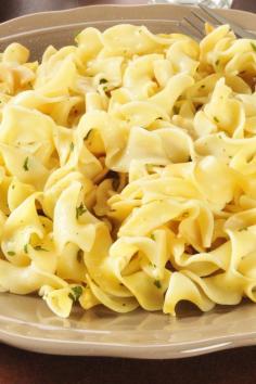 
                    
                        The Best Buttered Egg Noodles Recipe
                    
                