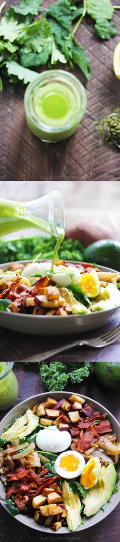 
                    
                        Green Goddess Dressing and BREAKFAST SALAD! Dairy-free! from Lexi's Clean Kitchen
                    
                