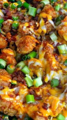 
                    
                        Buffalo Ranch Boneless Wing & Potato Casserole ~ So delicious... It’s beyond words!
                    
                