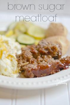 I PROMISE this isn't your grandma's meatloaf!! Delicious and sweet recipe!   *I would try omitting the Onion soup mix.