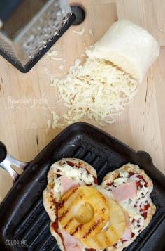 low carb hawaiian pizza chicken? yes. | Color Me Meg