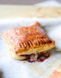 
                    
                        This Smoked Cheddar and Cherry Jam Treat is Part Pop Tart and Part Strudel #bread trendhunter.com
                    
                