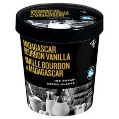 
                    
                        This Madagascar Bourbon Vanilla Ice Cream is a High-Quality Treat #food trendhunter.com
                    
                