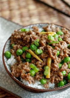Cheater Korean Beef - this simple recipe comes together in minutes and is full of flavor. It's easier than ordering take-out, saves you money, and tastes better too!