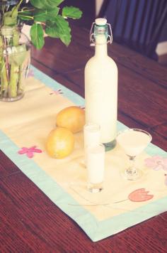 Not As Planned {Recipe: Homemade Creamy Limoncello}