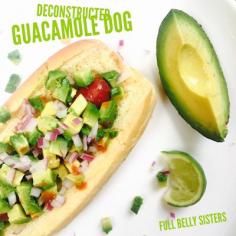 
                    
                        Deconstructed #Guacamole Hot Dog: Girls Who Grill Applegate
                    
                