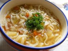 I  soooo love chicken noodle soup!!..  it is so delicious in the winter & such a comfort food