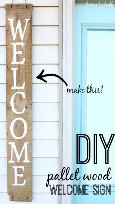 40 Ecofriendly DIY Pallet Ideas for Home Decor & More - Big DIY IDeas