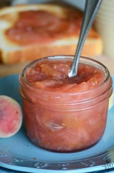
                    
                        Homemade peach jam recipe!
                    
                