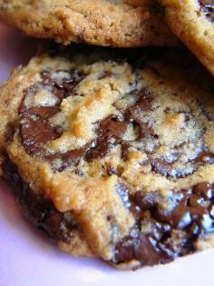 TENDER CRUMB: My FAVORITE Chocolate Chip Cookie NY times best cookie recipe!!