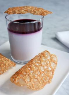 
                    
                        HONEY LAVENDER PANNA COTTA
                    
                