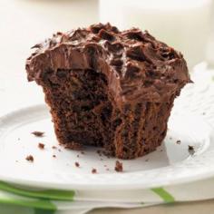 Chocolate (Zucchini Carrot) Cupcakes Recipe