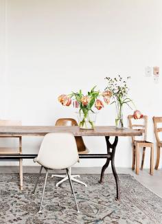 
                    
                        mismatched dining chairs / sfgirlbybay
                    
                