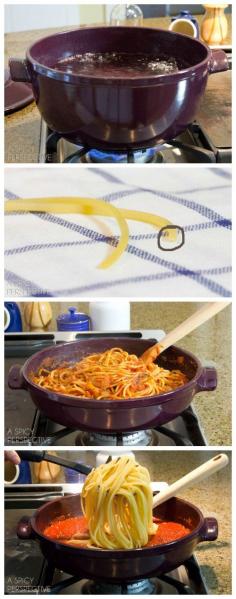 How to Cook Pasta (Perfectly!)