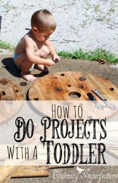 
                    
                        Kids take all out time and focus, so how on earth are some moms able to get any projects done? Check out this strategy.
                    
                