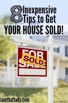 Tips for selling house