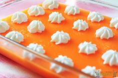 Citrus Jello Pudding Delight! {Lemon and Orange}   Also, try it with this alternative topping, I promise it’s worth it and adds to it: – small package of instant lemon pudding – 1 cup milk   Mix pudding and milk and set in the fridge for about 5 minutes then fold in a heaping cup of cool whip