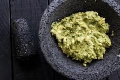 
                    
                        Creamy Horseradish Guacamole - Creamy horseradish blends nicely into the overall guacamole texture but adds that delightful tangy bight that horseradish lovers come to expect and is the perfect pairing for the spicy cayenne pepper.
                    
                