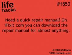iFixit repair hack :)