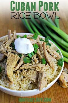 These Cuban Pork Rice Bowls are so easy to make and very freezer cooking friendly!  You simply dump everything into a freezer bag, then freeze until you are ready to eat. We usually take it out […]