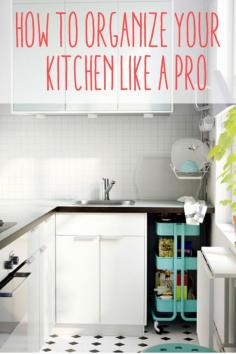 Ikea kitchen good for small spaces