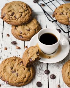 Cinnamon Espresso Chocolate Chunk Cookies - Bakingdom