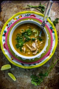 Spicy Lime Jalapeno Chicken Soup - Heather Christo - Eat Well, Live Free. Deliciously Allergy Free Recipes.