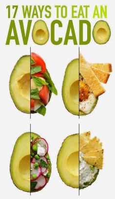 17 Impossibly Satisfying Avocado Snacks - I ADORE Avocado. Now here are 17 Avocado Toppings That Will Change Your Snacking Game Forever. I can't wait to try them all. #fitness #health #healthy #recipe #snack #beauty