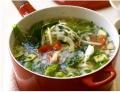 Weight Watchers Garden Vegetable Soup. -Veggie soups always turn out well, if there's something in it you don't like it's easy to change it. Great for a light fall meal.