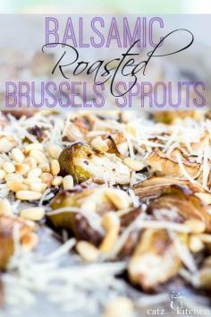 
                    
                        Balsamic Roasted Brussels Sprouts
                    
                