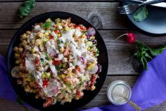 
                    
                        Rainbow Quinoa Salad with Lemon Tahini Dressing - Powered by WP Ultimate Recipe
                    
                