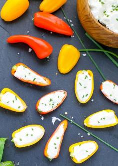 
                    
                        Mini Peppers With Whipped Feta
                    
                