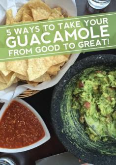 Tips for making the BEST guacamole!