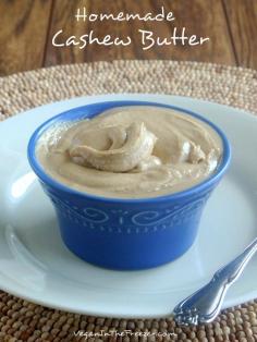 vegan cashew butter