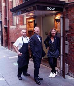 
                    
                        Brooks, Melbourne restaurant review | Gourmet Traveller
                    
                