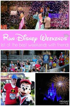 Best Run Disney Weekends with Friends - Disney Girls Weekend Ideas.