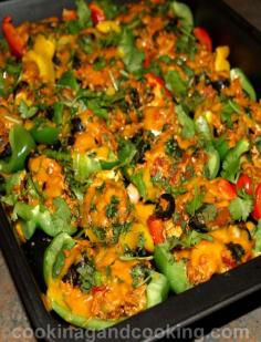 Bell Pepper Chicken Nachos Recipe