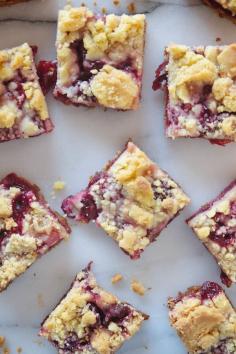 
                    
                        Cherry Pie Crumble Bars
                    
                