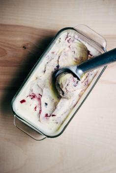 
                    
                        blueberry swirl sour cream ice cream
                    
                