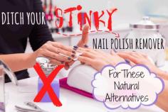 Safe Nail Polish Remover Alternatives Without the Fumes - Simple Pure Beauty