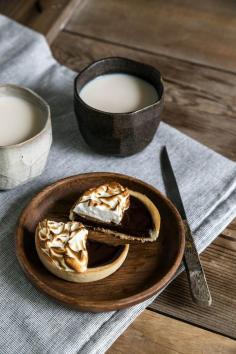 ... s'mores tart ...