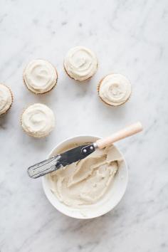 
                    
                        Roasted Plum Cupcake + Cashew Maple Cream
                    
                