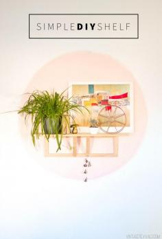 DIY Simple Shelf Project
