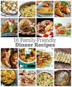 16 Family Friendly Dinner Recipes | Recipe Girl