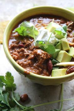 Spicy Beef Chili from Heather Christo.
