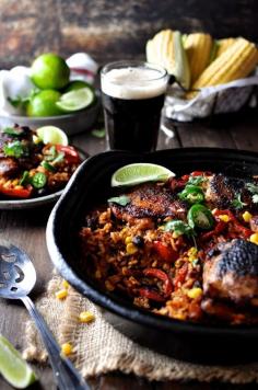 Recipe Submitted By:  Recipe Tin Eats Click on the link below for the One Pot Mexican Chicken & Rice Recipe!   One Pot Mexican Chicken & Rice