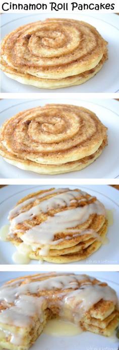 
                    
                        Cinnamon Roll Pancakes
                    
                